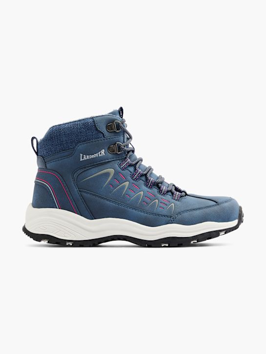 buty sznurowane landrover niebieski rico