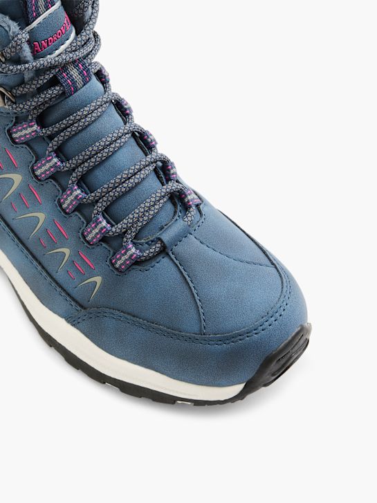 buty sznurowane landrover niebieski rico