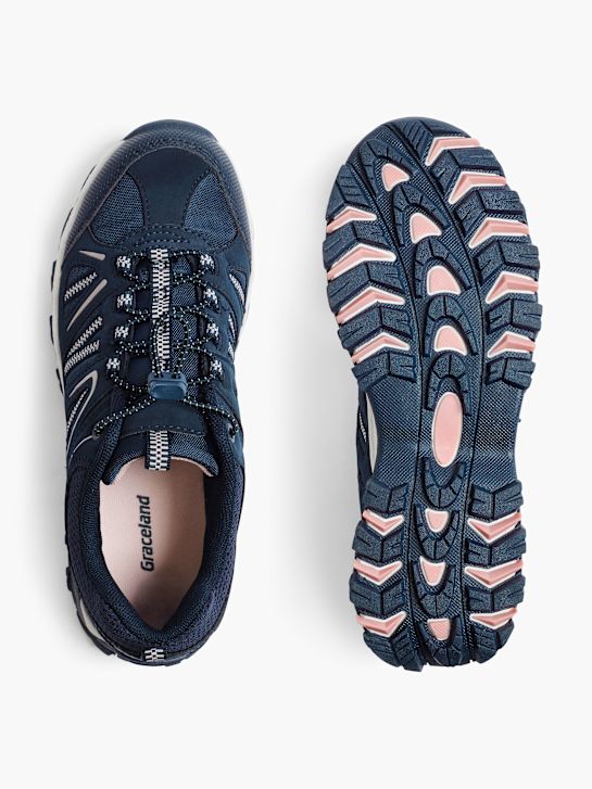 niskie buty graceland niebieski rico