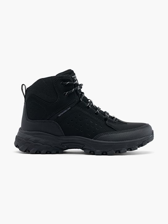 buty do biegania skechers clamber sznurowane czarny rico