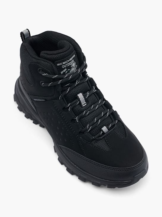 buty do biegania skechers clamber sznurowane czarny rico