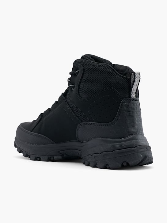 buty do biegania skechers clamber sznurowane czarny rico