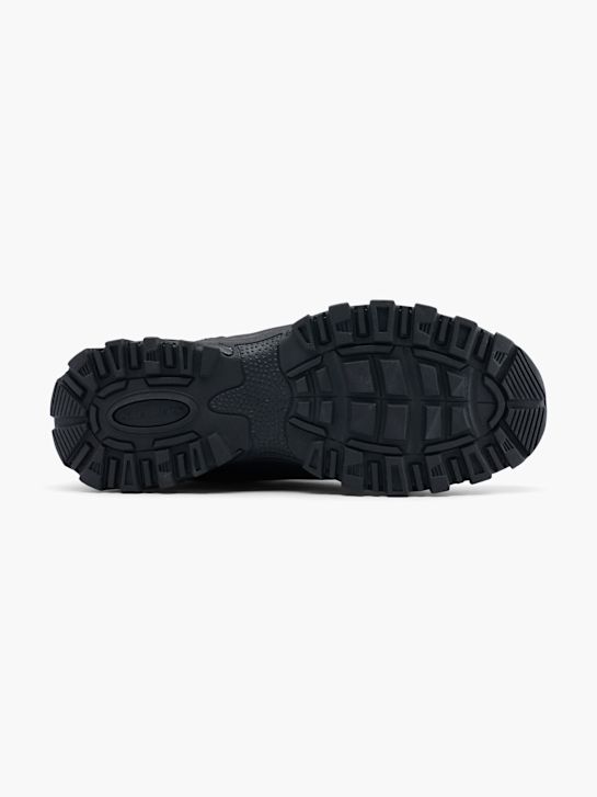 buty do biegania skechers clamber sznurowane czarny rico