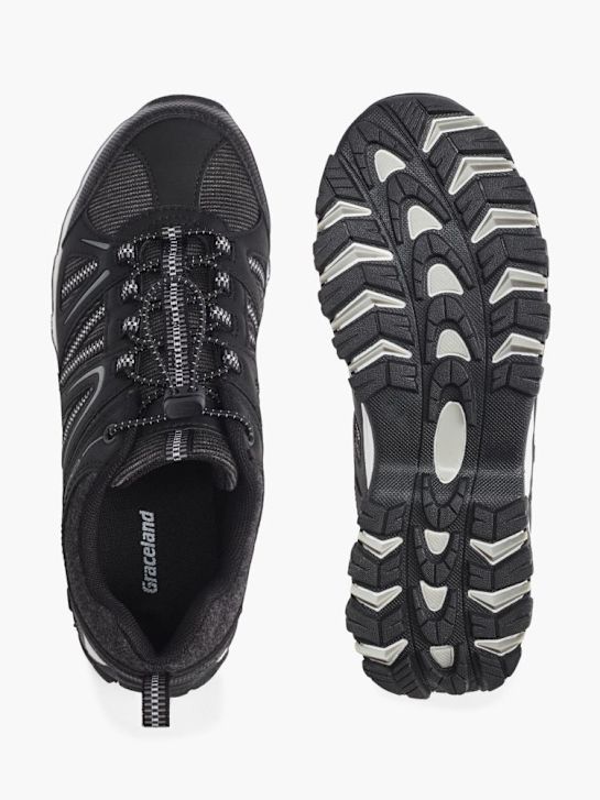 niskie buty graceland w kolorze szarym rico