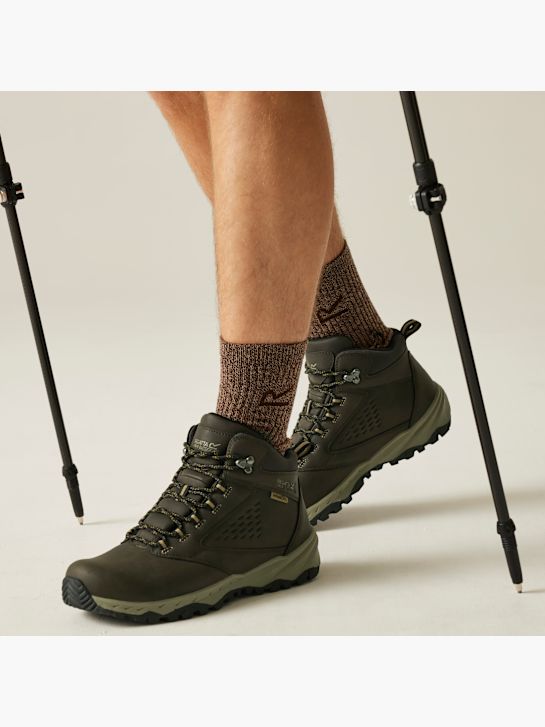 buty regatta sznurowane brązowy rico