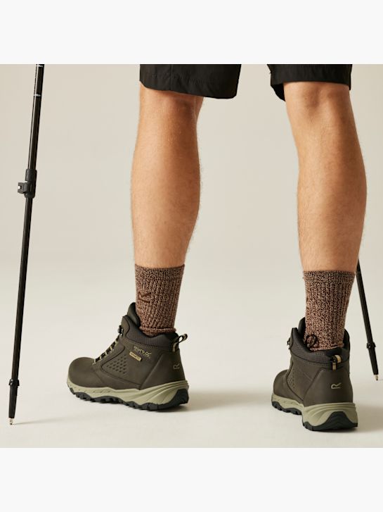 buty regatta sznurowane brązowy rico