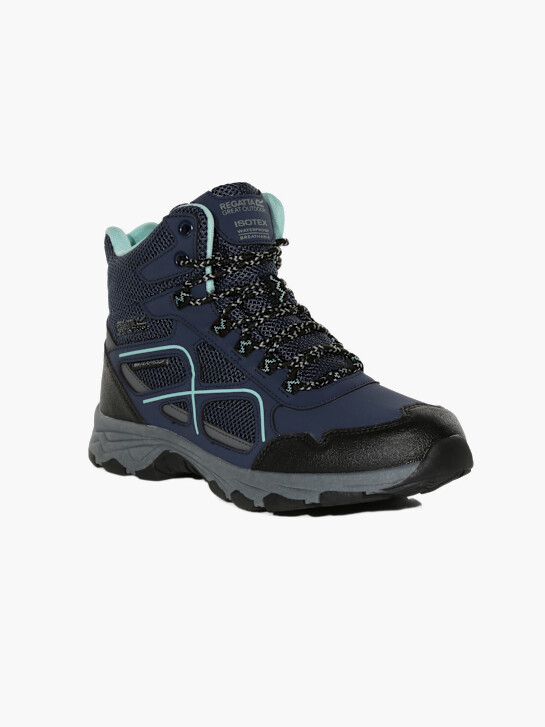 buty sznurowane regatta kolor niebieski rico