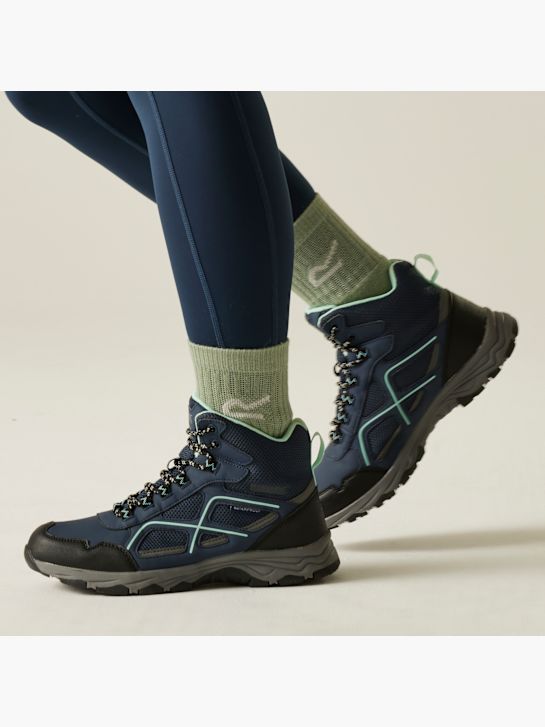 buty sznurowane regatta kolor niebieski rico