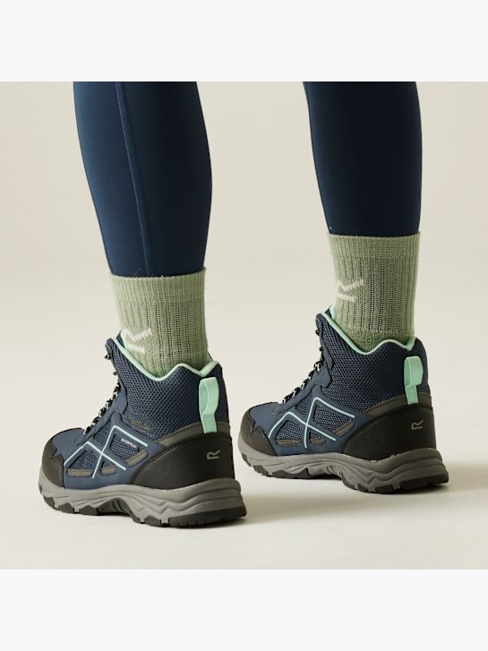 buty sznurowane regatta kolor niebieski rico