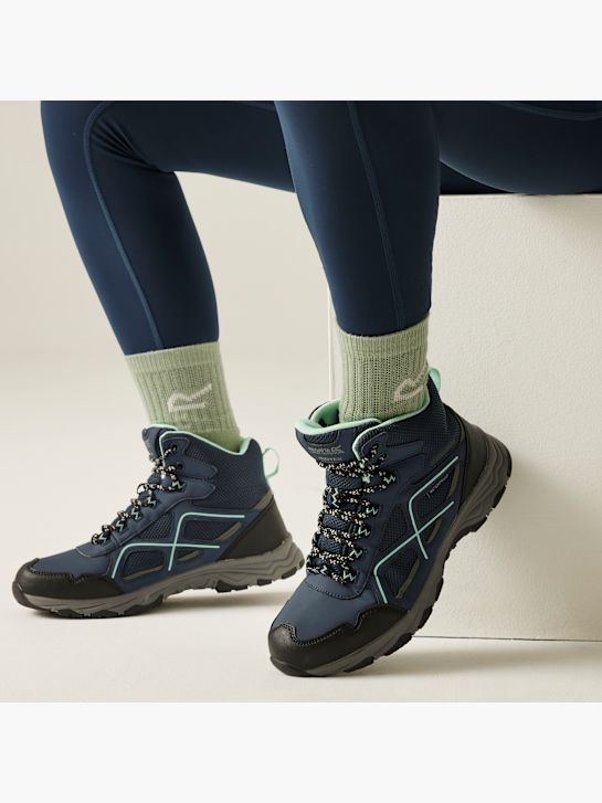 buty sznurowane regatta kolor niebieski rico