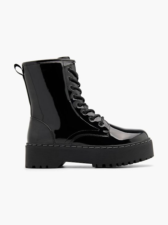Подиумные buty sznurowane czarny rico