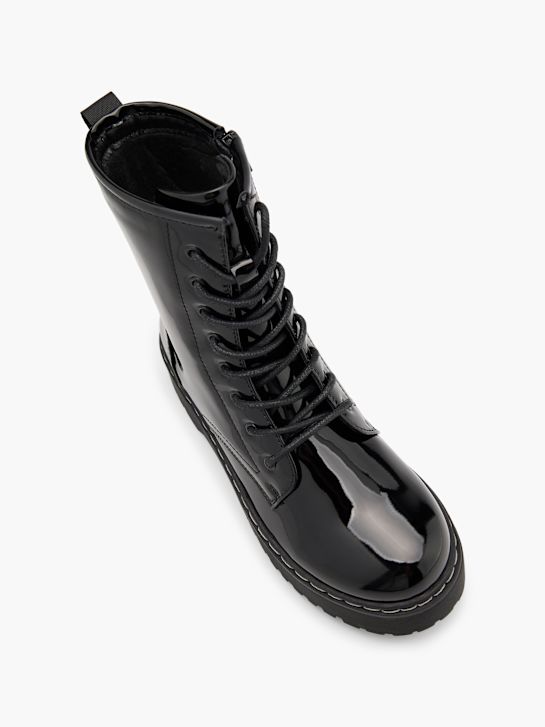 Подиумные buty sznurowane czarny rico