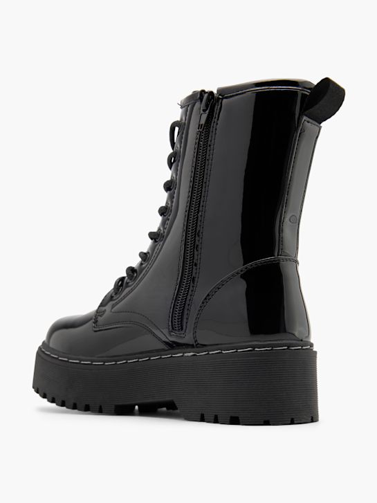 Подиумные buty sznurowane czarny rico
