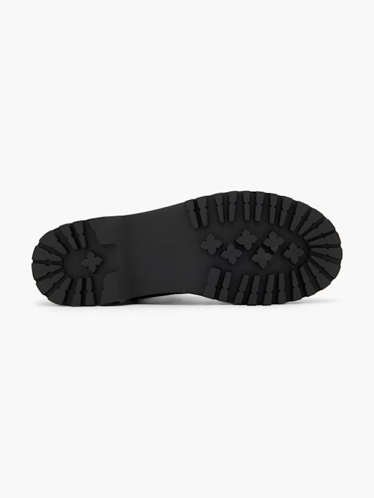 Подиумные buty sznurowane czarny rico