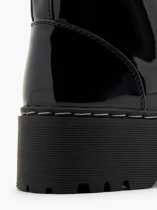 Подиумные buty sznurowane czarny rico