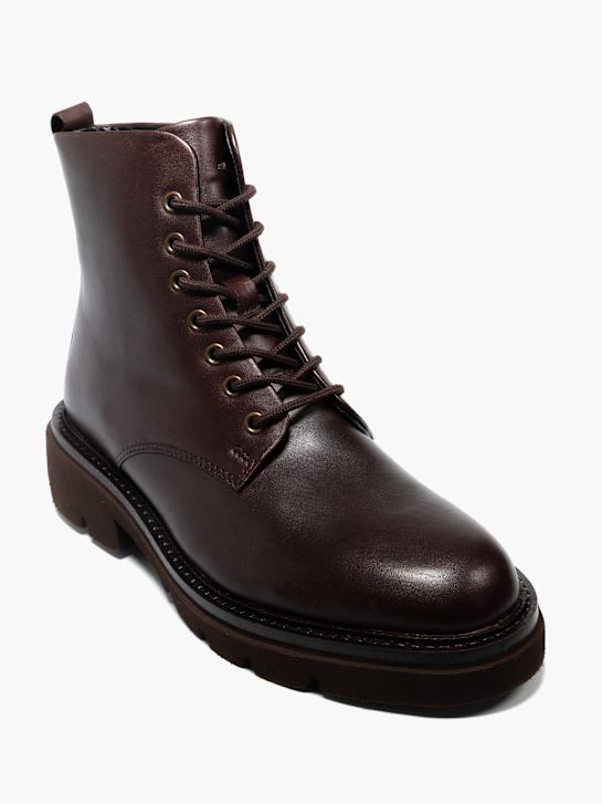 buty sznurowane na 5-th avenue brązowy rico