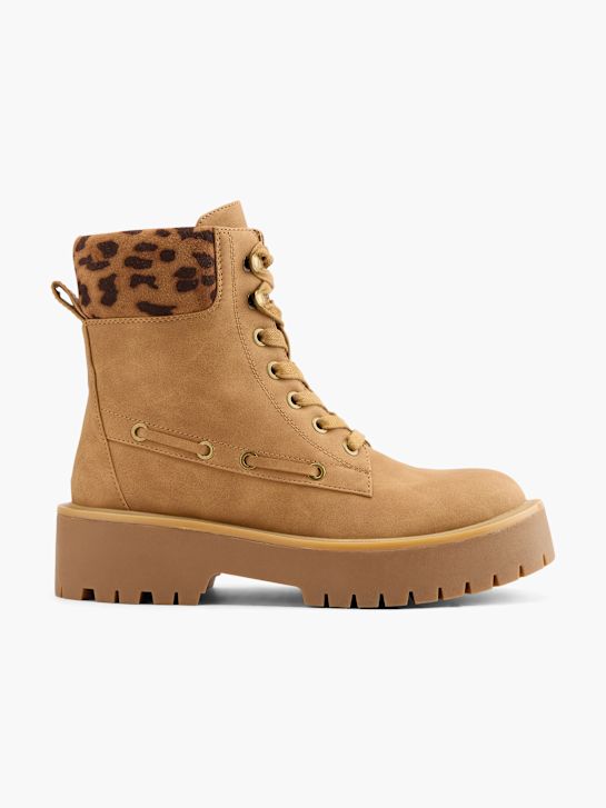 Подиумные buty sznurowane brązowy rico