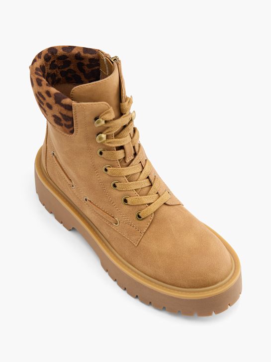 Подиумные buty sznurowane brązowy rico