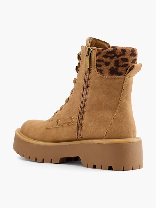 Подиумные buty sznurowane brązowy rico