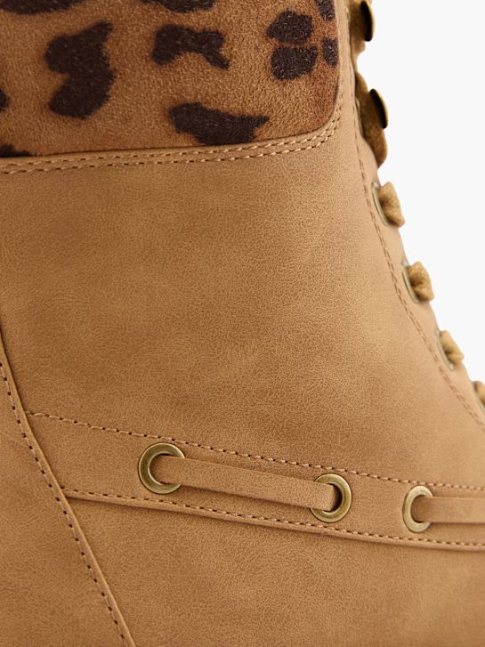 Подиумные buty sznurowane brązowy rico