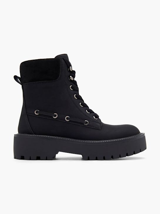 Подиумные buty sznurowane czarny rico
