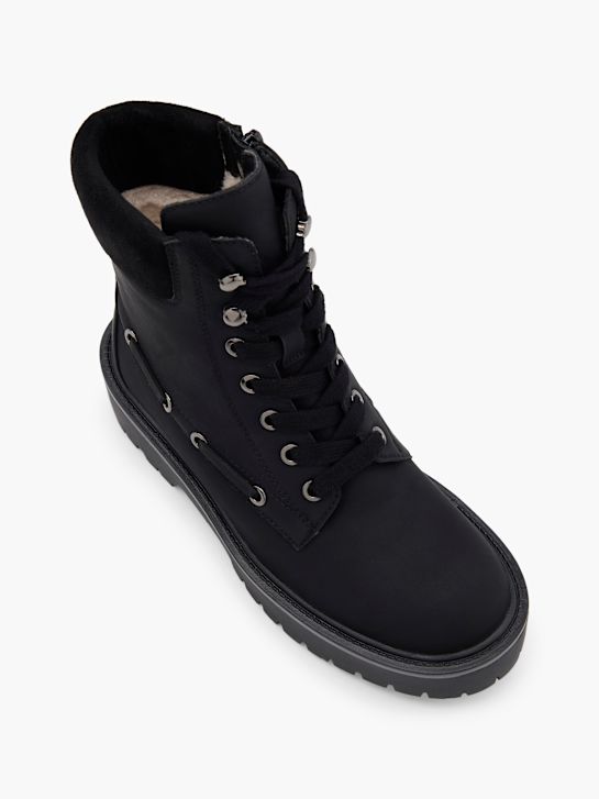Подиумные buty sznurowane czarny rico
