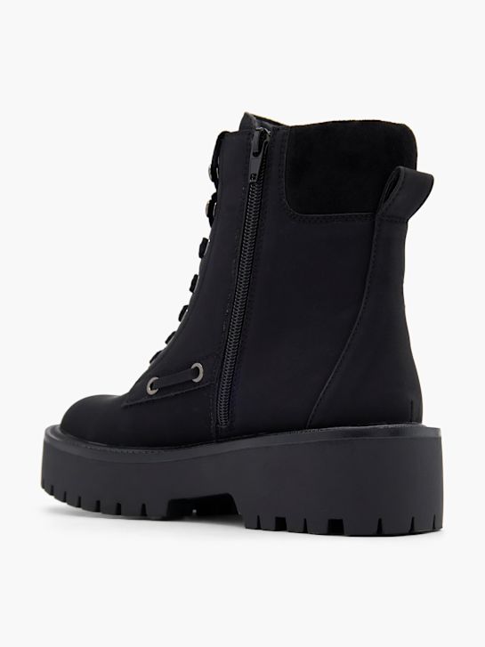 Подиумные buty sznurowane czarny rico