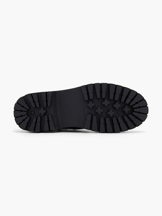 Подиумные buty sznurowane czarny rico