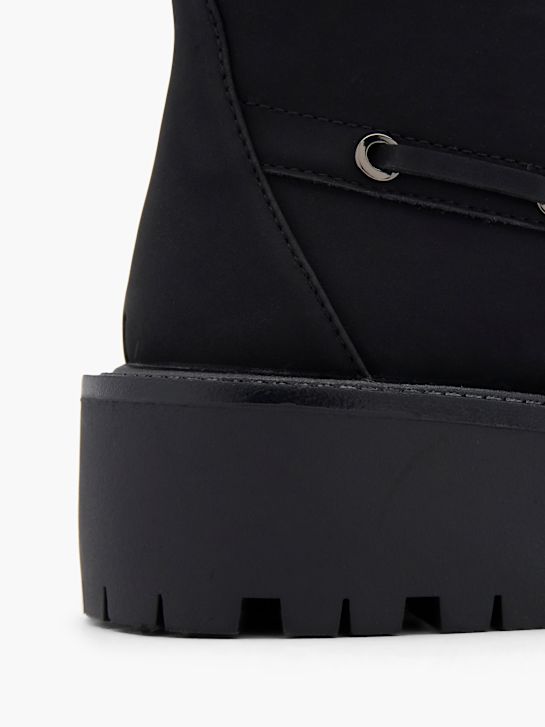 Подиумные buty sznurowane czarny rico