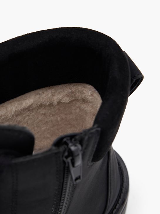 Подиумные buty sznurowane czarny rico
