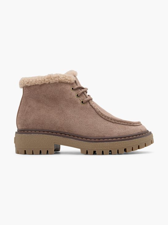 buty sznurowane graceland w kolorze ciemnoszarym rico