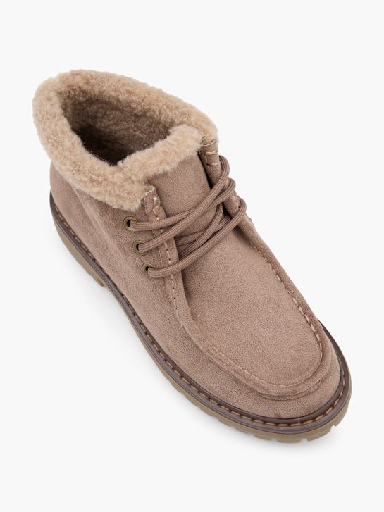 buty sznurowane graceland w kolorze ciemnoszarym rico