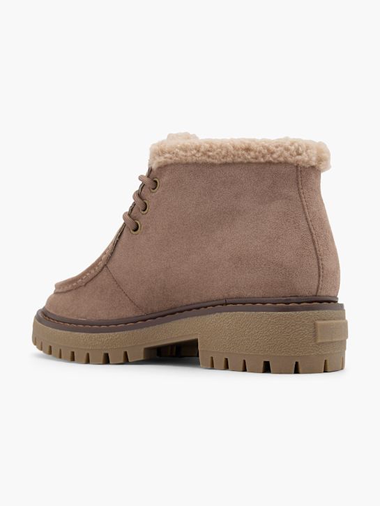 buty sznurowane graceland w kolorze ciemnoszarym rico
