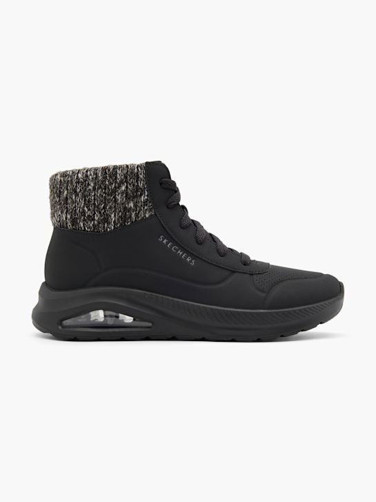 buty do biegania skechers con-air sznurowane czarny rico