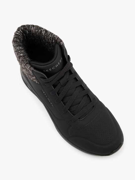 buty do biegania skechers con-air sznurowane czarny rico