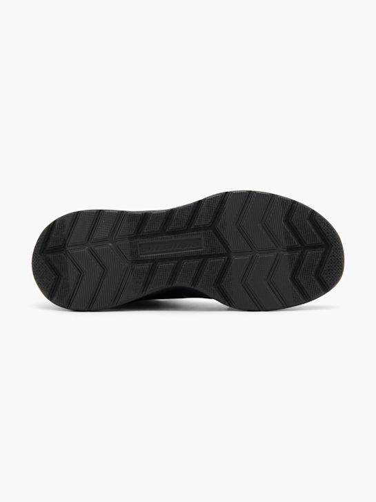 buty do biegania skechers con-air sznurowane czarny rico