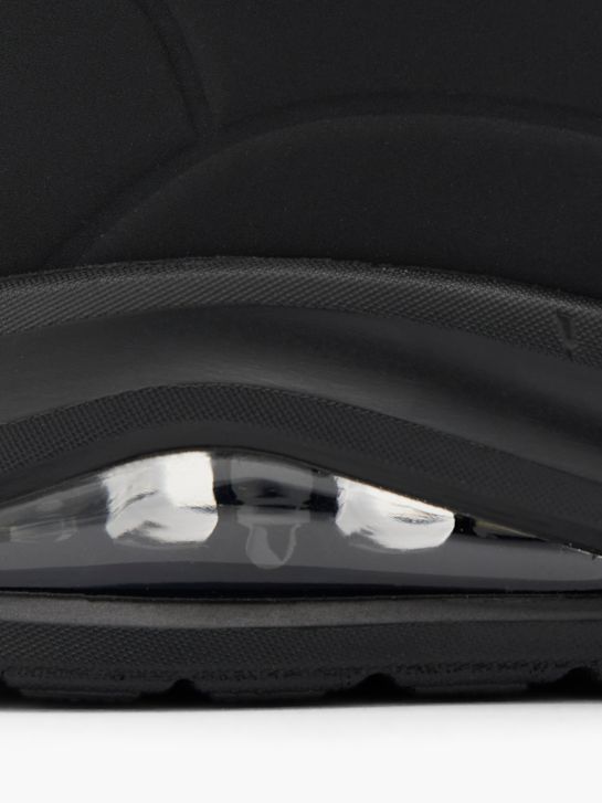 buty do biegania skechers con-air sznurowane czarny rico