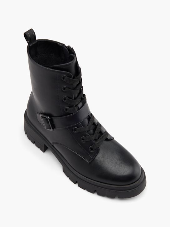 Подиумные buty sznurowane czarny rico