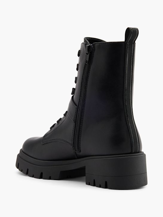 Подиумные buty sznurowane czarny rico