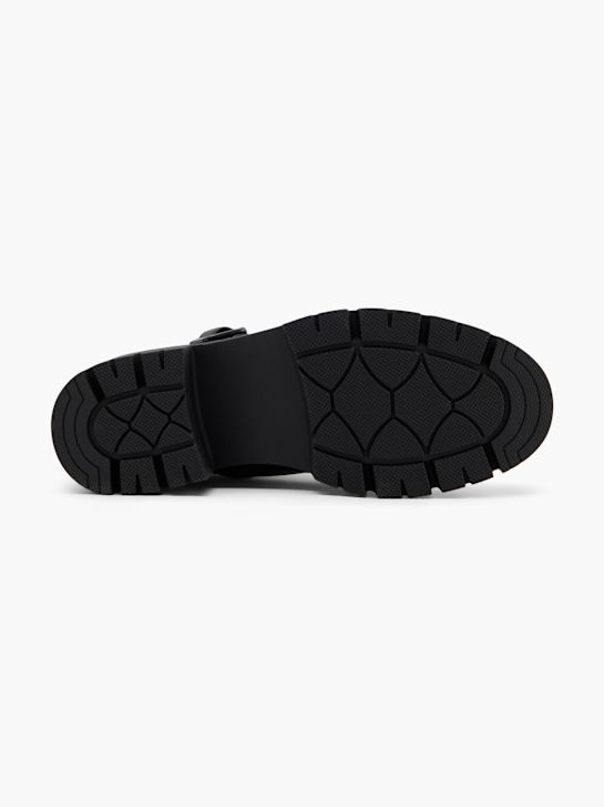 Подиумные buty sznurowane czarny rico