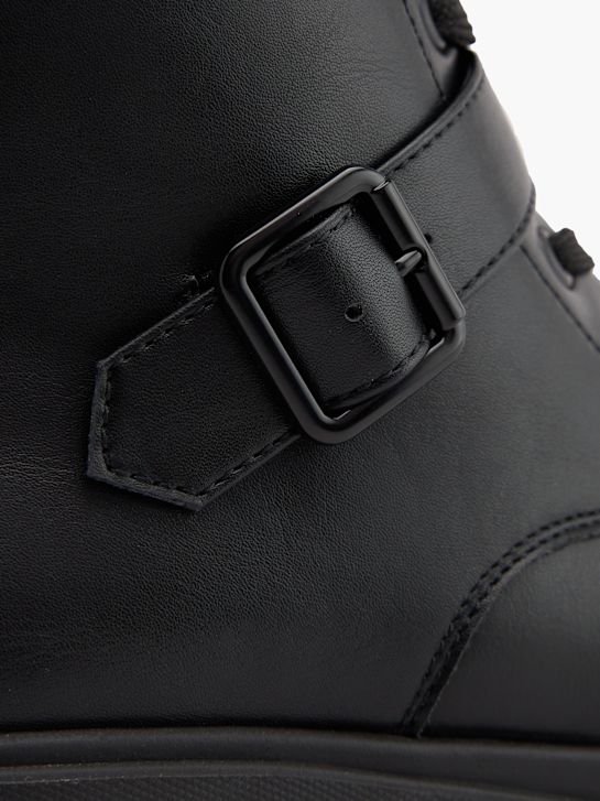 Подиумные buty sznurowane czarny rico