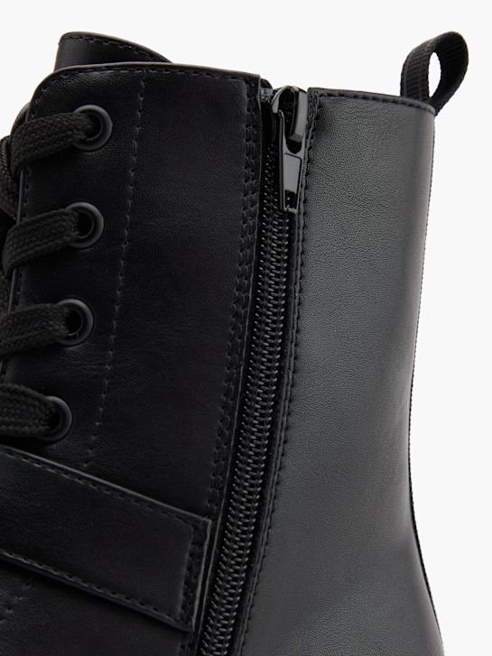 Подиумные buty sznurowane czarny rico