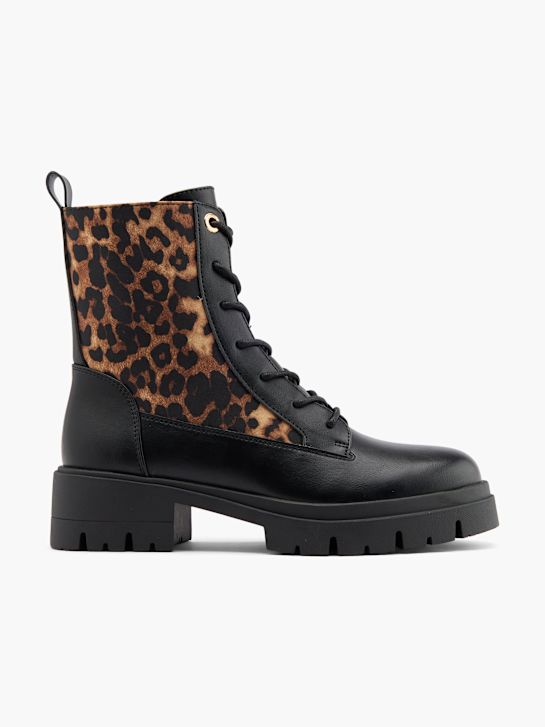 Подиумные buty sznurowane czarny rico