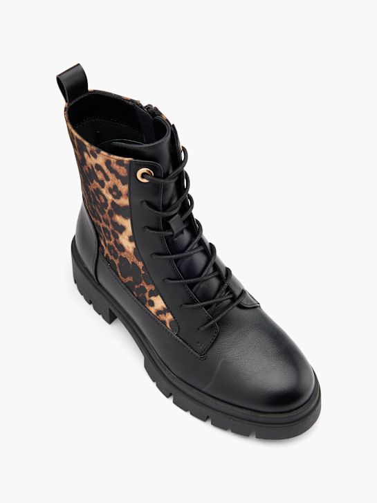 Подиумные buty sznurowane czarny rico