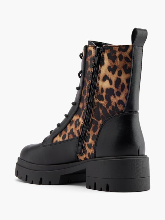 Подиумные buty sznurowane czarny rico