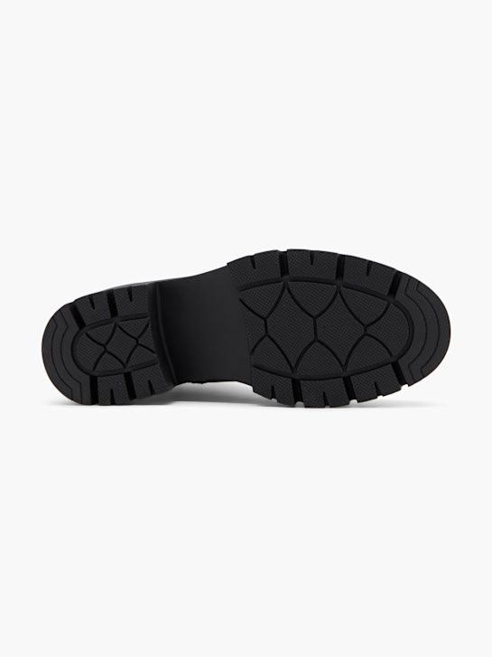 Подиумные buty sznurowane czarny rico