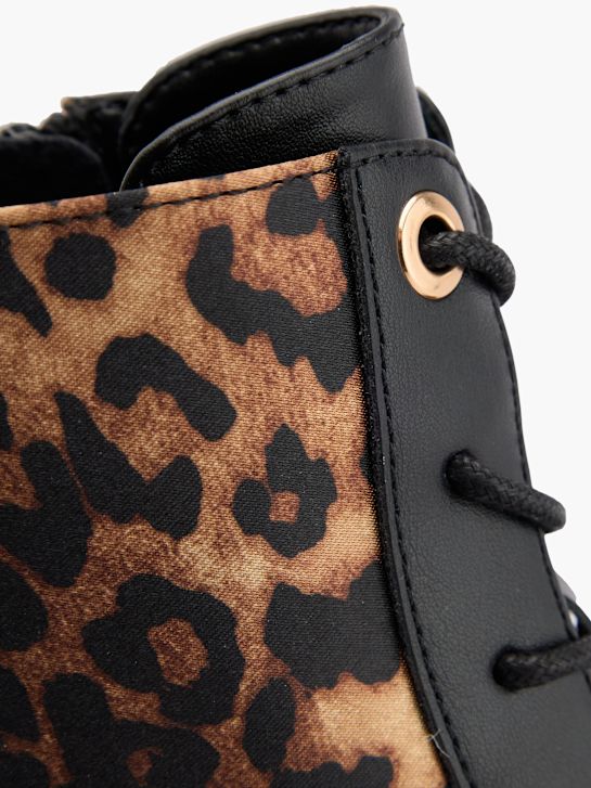 Подиумные buty sznurowane czarny rico