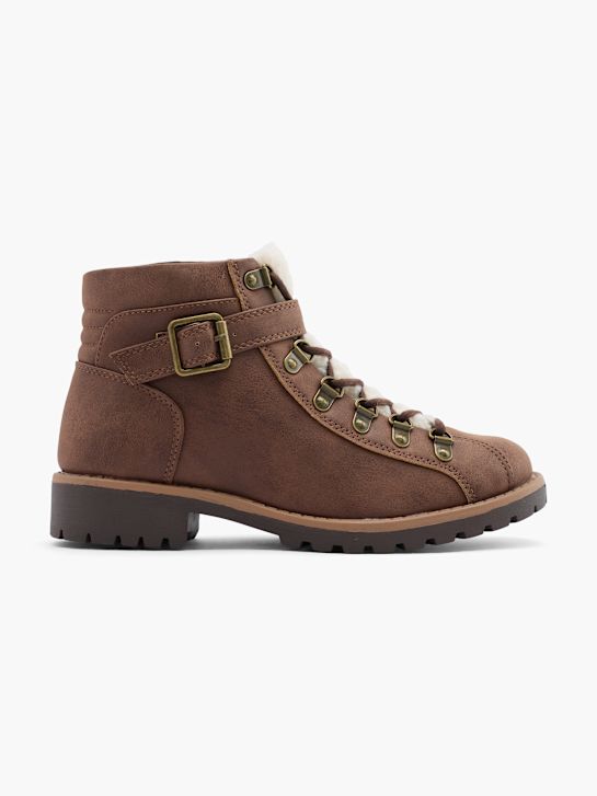 buty sznurowane graceland kolor brązowy rico
