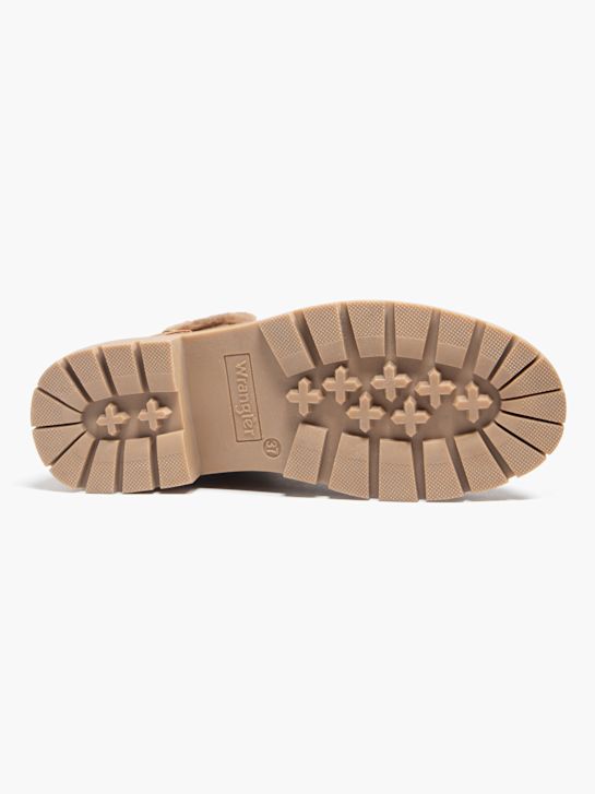buty wrangler sznurowane brązowy rico