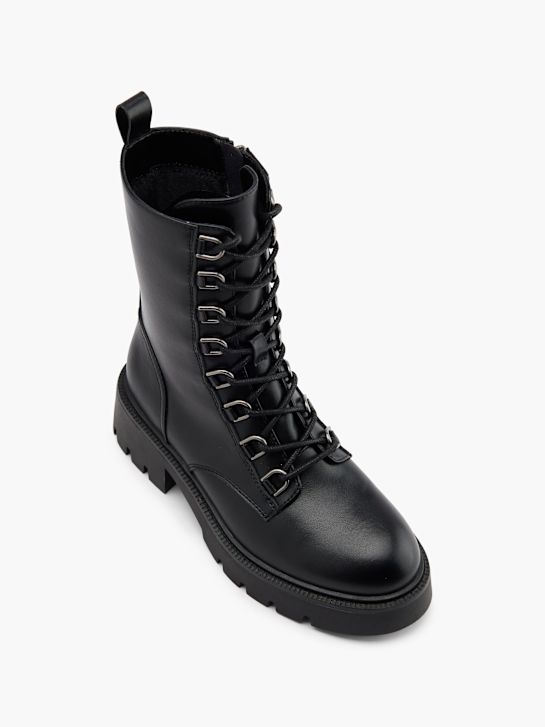 Подиумные buty sznurowane czarny rico